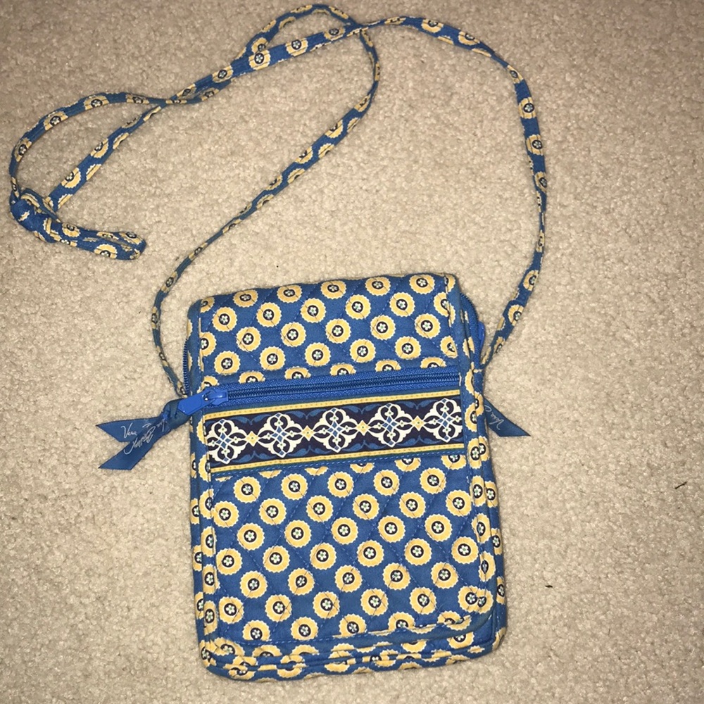 Vera Bradley cross body purse